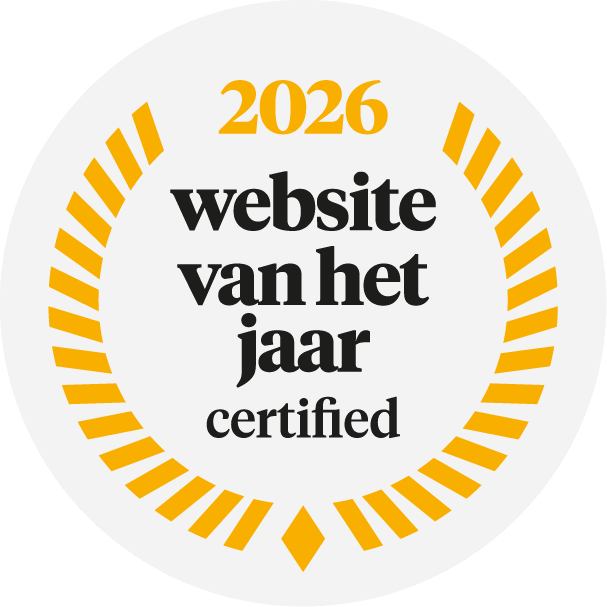 Website van het jaar 2026